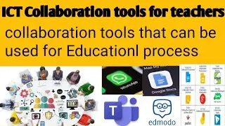 what is collaboration|| collaboration tools for teachers