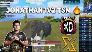 XO VS TX IN LAN EVENT ❤️🔥 | JONATHAN 1V2 TSM 🔥