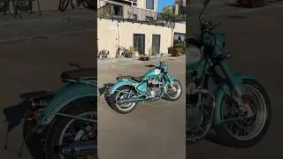 Горячая новинка 2025 - Royal Enfield Classic 650 #projapan #мотосезон2025