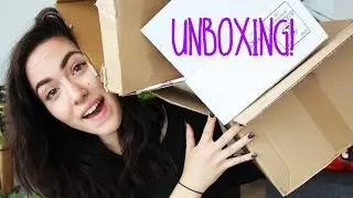 PAKKETJES UNBOXING + KLETSEN! | Teske