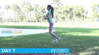 Christina's Fitness 31 Day New Year Kickoff Challenge - Day 7