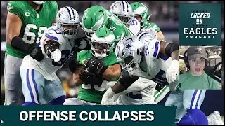 OFFENSE COLLAPSES: Nick Sirianni and Kevin Patullo FAIL the Philadelphia Eagles in loss vs Dallas!