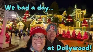 We had ourselves a day... at Dollywood!