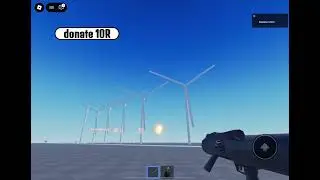 Wind turbine collapse (donate $10)