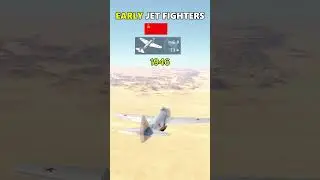 Who created the first JET FIGHTER?