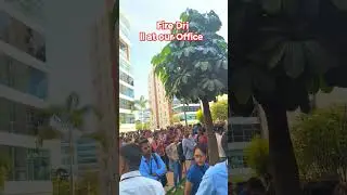 Mock Fire Drill