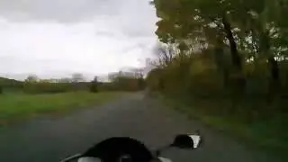 Fall Motorcycle Time Lapse Around My Block