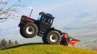 Insane Tractors Pulling Uphill