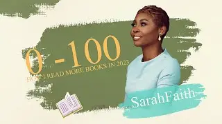 How I Read More Books in 2023 (0-100)