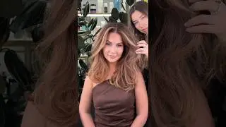 Мл.мастер Галина Ангряева 🤎 #hairstyle #transformation #viralvideo #интервью #beautiful #beauty