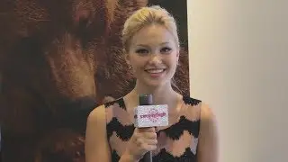 Olivia Holt Talks 'Carry On' at Disney's Bears Exclusive Screening!