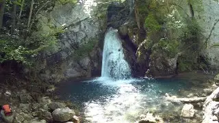 Cascada de Belabarze (Valle  del Roncal)