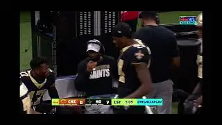 Michael Thomas gets his first touchdown of the playoffs - NFL Nickelodeon Wild Card Playoffs