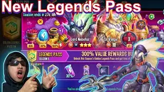 BUYING the NEW Legends Pass‼️-Monster Legends
