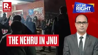 Anti-National Slogans Return: The Nehru In JNU | Get Me Right With Abhishek Kapoor