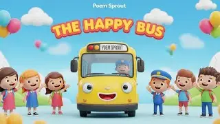 The Happy Bus | Nursery Rhyme | song for kids
