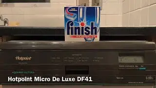 Hotpoint Aquarius Ultima Micro De Luxe DF41 Dishwasher