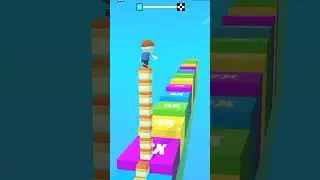 Cube Surfer Food Skateboard Gameplay || Gaming Channel