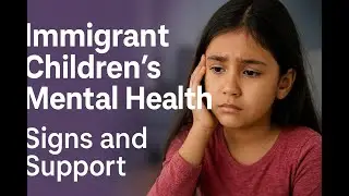 Immigrant Children's Mental Health: Signs and Support