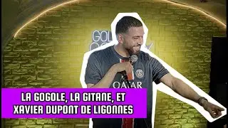 Syphax en totale Impro Stand-Up avec le Public