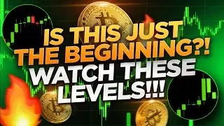BITCOIN BREAKOUT!! HOW HIGH CAN WE GO?! ALTS PUMPING🚀!! LIVE CRYPTO PRICE PREDICTIONS