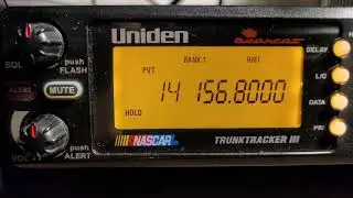 Морская радиостанция береговой охраны CH16 156,800 МГц. Первомайская эстафетная передача.