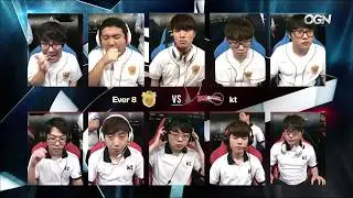Ever8 Winners vs KT Rolster Game 1 Week 4 LCK Summer Split Patch 7.11