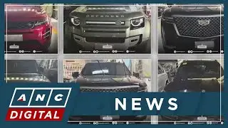 BOC eyes competitive, transparent auction for 13 luxury vehicles of Discayas | ANC