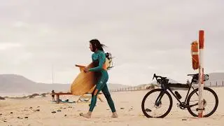 Surfing Fuerteventura on RUUT ST