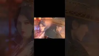 Love at first sight 😍 Su Baiyi and Nangong Xie'er love story ❤️ || Word of honor || #donghua
