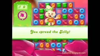 Candy Crush Jelly Saga Level 4325 (NO boosters Walkthrough Gameplay)