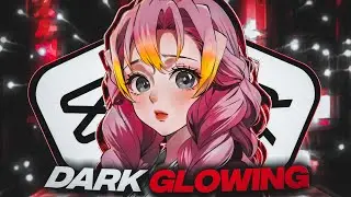 Dark Glowing CC Like AE | Capcut Tutorial