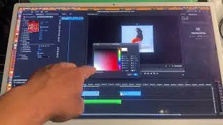 How I Fixed My Backdrop in Post-Production