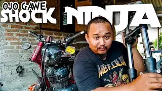 SHOCK BAJAJ LEBIH ENAK DARIPADA SHOCK NINJA KENAPA??