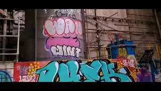 Glasgow Graffiti Adventure: Discovering Hidden Gems in an Abandoned Warehouse!