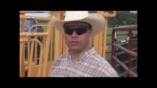 John Myers demonstrates the 