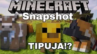TIPUJA MINECRAFTISSA!?🐥🤩 Uusia Vauva Eläimiä |Minecraft Snapshot 26.1 | Minecraft Suomi