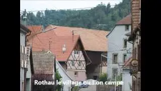 2015 08 30 visite d'Obernai, autour de Rothau