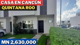Se Vende Bonita Casa en CANCÚN en Quintana Roo México