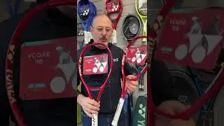 Nuove Yonex VCORE 8th Generation - RUBY RED 2026 #yonextennis #dnatennis #vcore #marcorossani