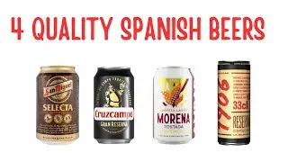 I Tried the BEST Spanish Beer!