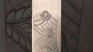 Rosepattern#mehndi#new#dubaipattern