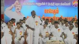 AISMK Public Meet on Kudankulam Nuclear Power Plant - 2