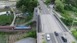 KopterMAX inspire2 Carbon Propeller Test (Train follow )