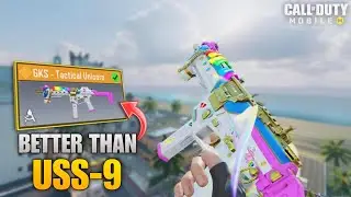 *OG* Legendary GKS Tactical Unicorn is back in codm | Best GKS gunsmith in cod mobile