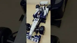 BMW WilliamsF1 Team FW25, #3 Juan Pablo Montoya, 2003 formula 1 season #f1 #formula1