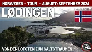 Norwegen: von den Lofoten nach Lödingen und zum Saltstraumen - Roadtrip Norwegen