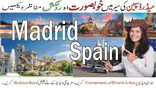 MADRID, Spain 😍 Europe's Most Charming Capital City Walking Tour #spain #citytour #travel #best #8k
