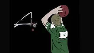 Larry Bird ANIMATION: Favorite Boston Celtic