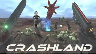 Crashland | Level-Sightseeing | Meta Quest 2 | DerMike VR